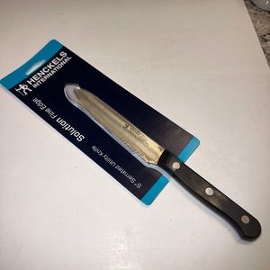 Henckels Solution 5-inch Serrated Utility Knife brand new